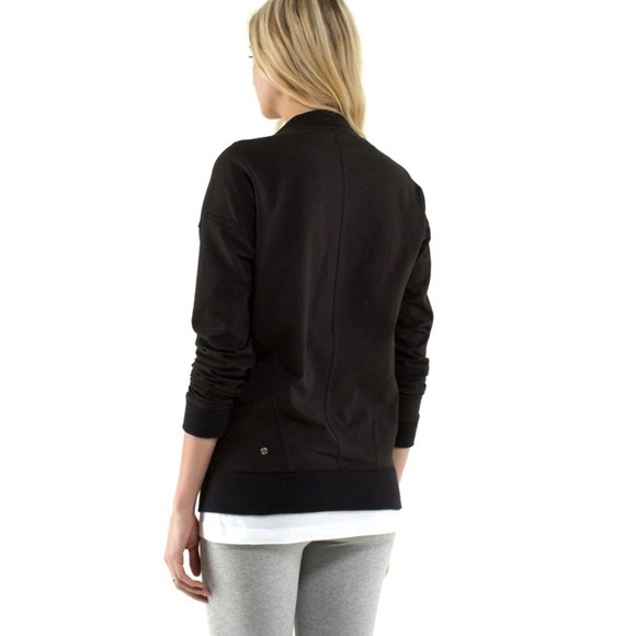 Lululemon Mula Bundle Wrap Jacket Size 8 - Picture 7 of 8